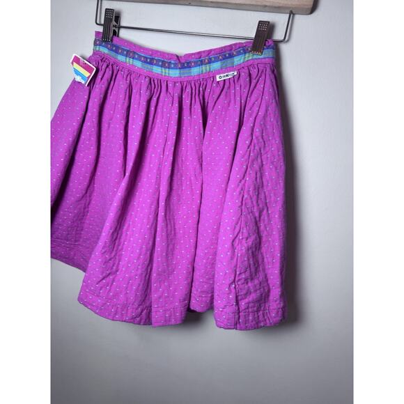 Vintage Oshkosh Pink Polka Dot Shorts USA Made Girls Sz 10 NWT - Picture 8 of 14